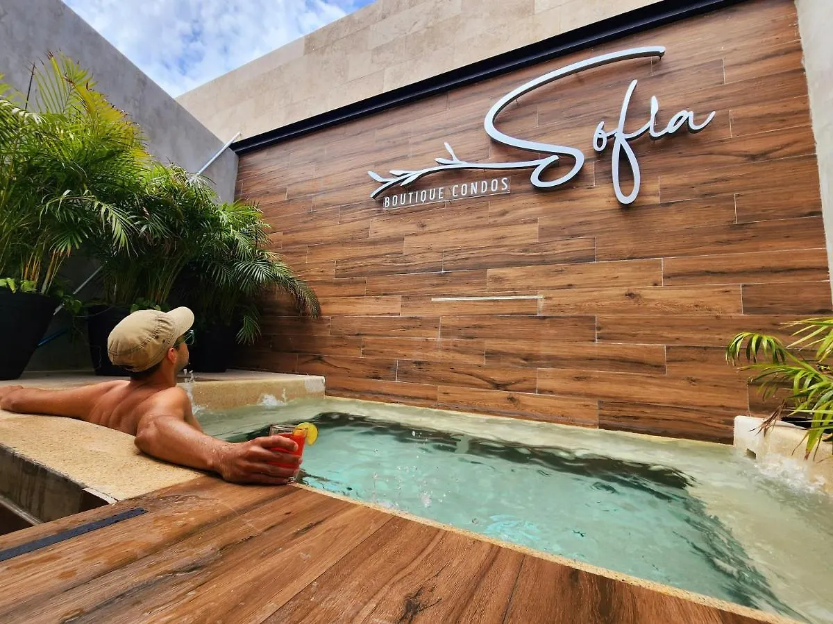Sofia Boutique Condos By Bunik プレヤデルカーメン 3*,  メキシコ